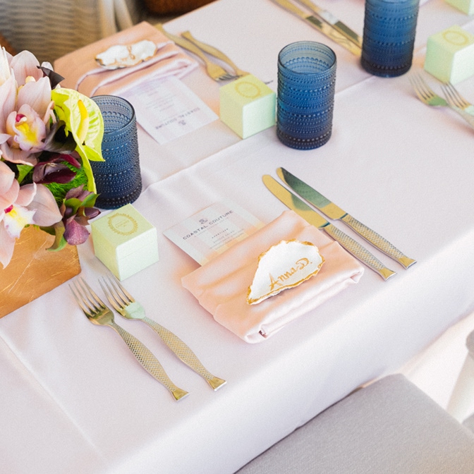 Event table setting