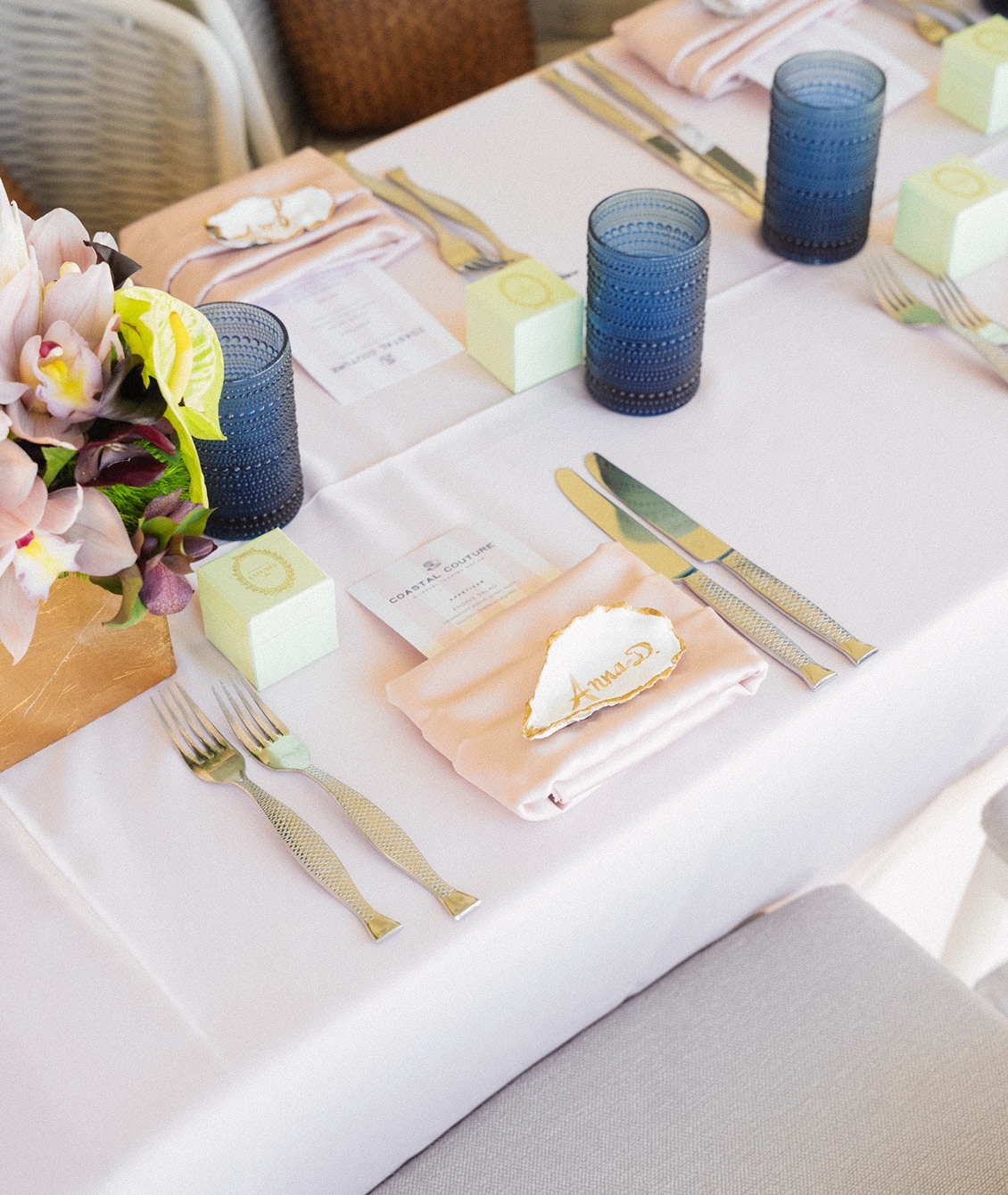 Event table setting