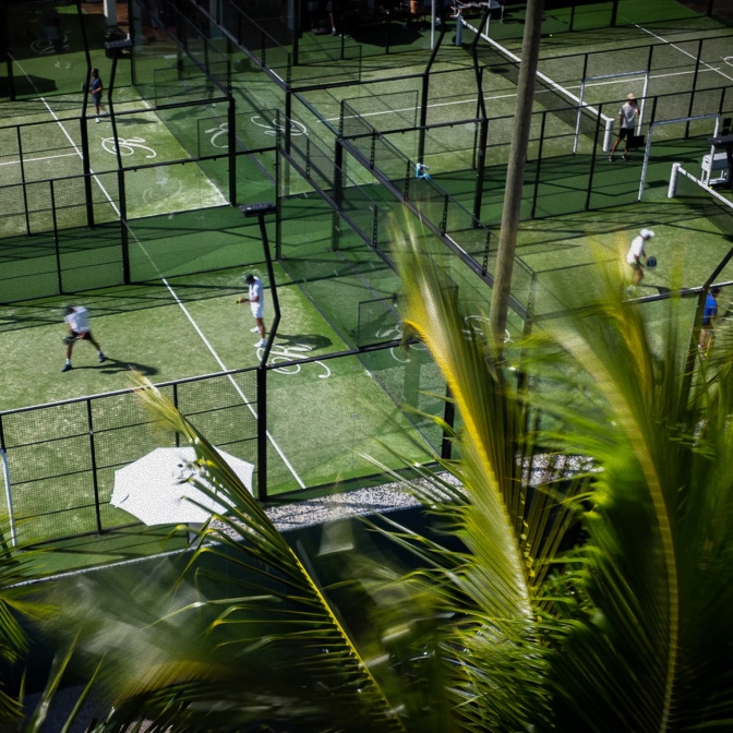 Racquet Club Padel Courts