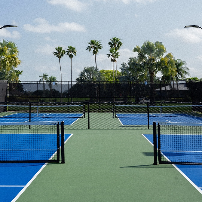 Pickleball Courts