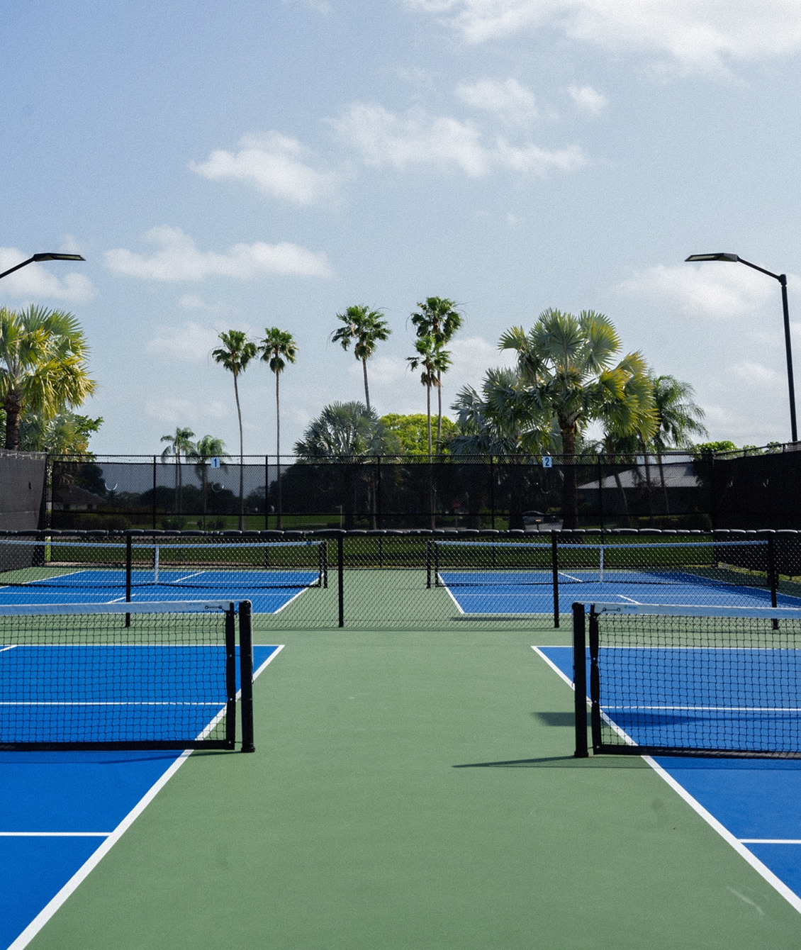 Pickleball Courts